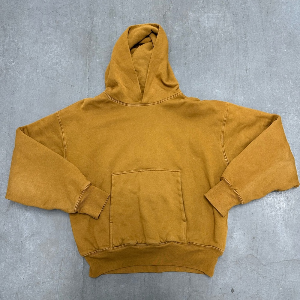 Tan Yeezy Gap Hoodie size large